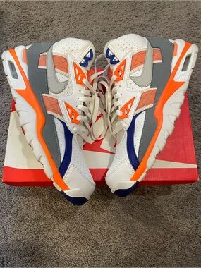 Nike Air Trainer SC High “Auburn Bo Jackson” 2022 Retro - Orange/Blue - Size 11